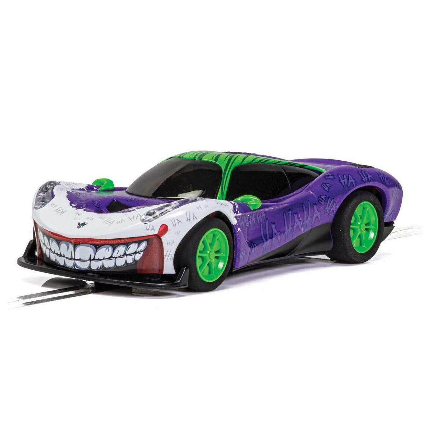 Scalextric 1:32 Cars - C4140 C4142 Batman & Joker NEW