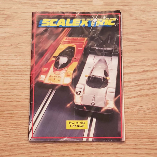 Scalextric Catalogue Literature Magazine - C525 1991 32nd Edition A5 Size  #A