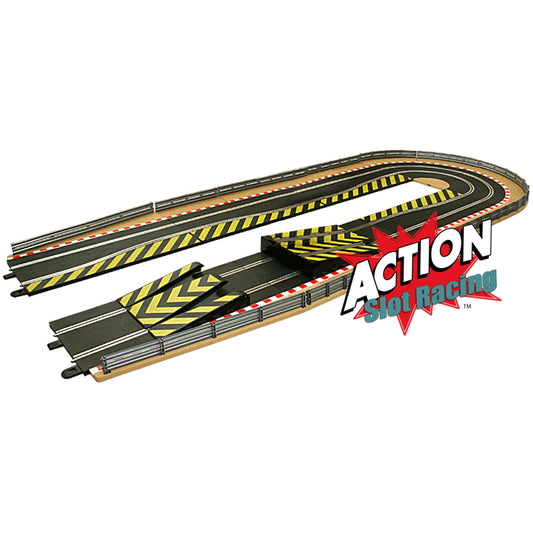 Scalextric 1:32 Sport Ultimate Hairpin Track Extension Pack C8514 #A
