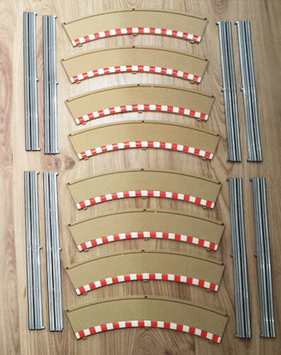Scalextric Sport 1:32 Rad2 Borders & Barriers C8228 - 8 Outer