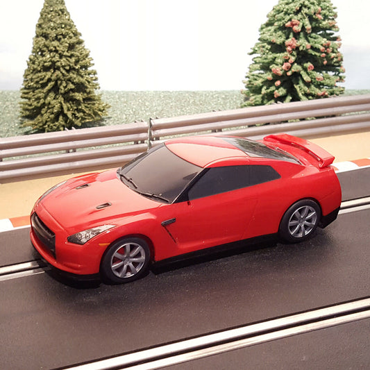 Coche Scalextric 1:32 - Nissan GT-R rojo #M
