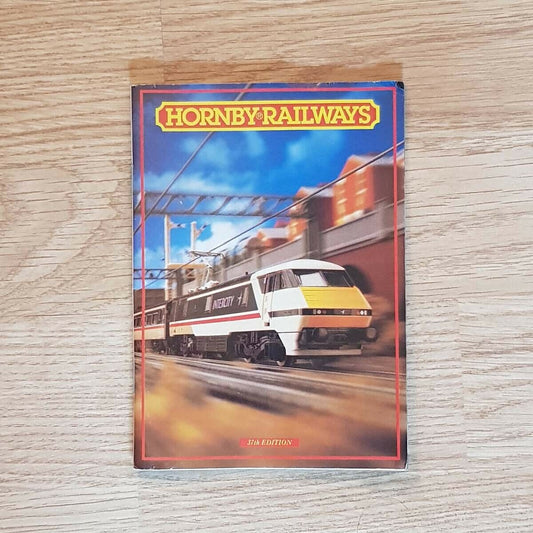 HORNBY 1991 Catálogo de Maquetas de Ferrocarriles Ancho 00 (37ª edición) R280 - A6