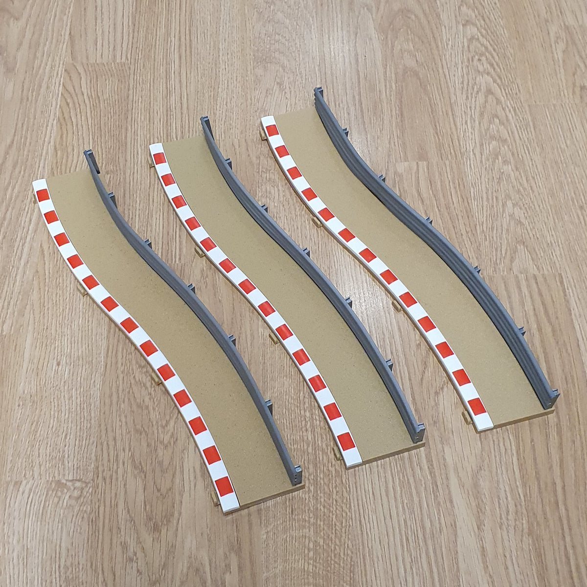 Mini Track Barrier Scalextric 1:32 Track - Border & Barrier for Pit Lane 'BT' ML00152 ML0 ...