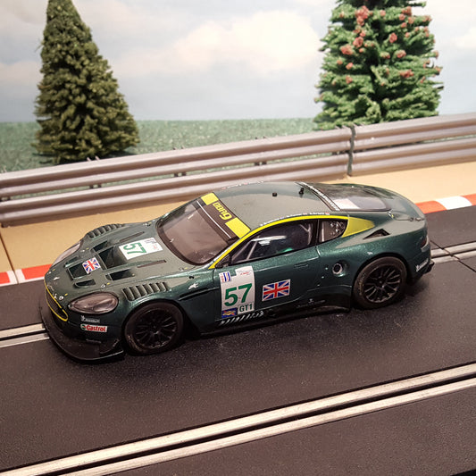 Scalextric 1:32 Digital Car - C2644D Aston Martin DBR9 #57 *LIGHTS* #WMS