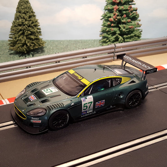 Scalextric 1:32 Car - C2644 Aston Martin DBR9 #57 *LIGHTS* #WM