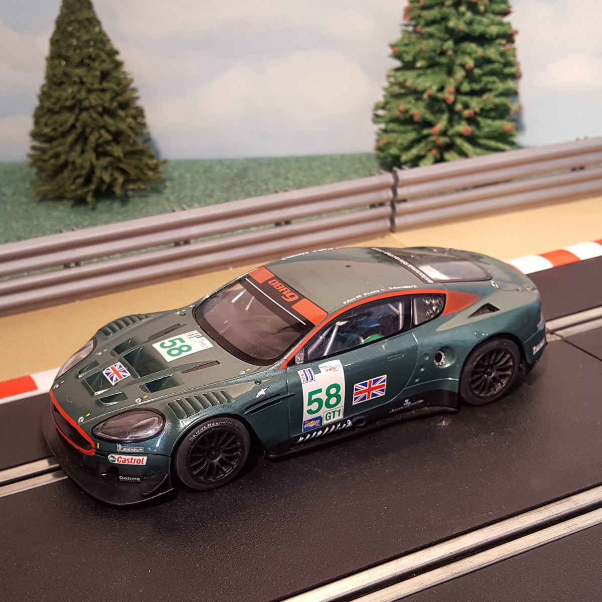Scalextric 1:32 Car - C2758 Aston Martin DBR9 #58 #LWMS