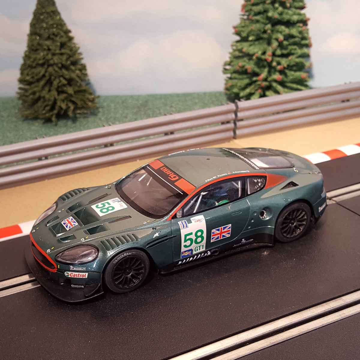Scalextric C2758D Digital Aston Martin DBR9 #58
