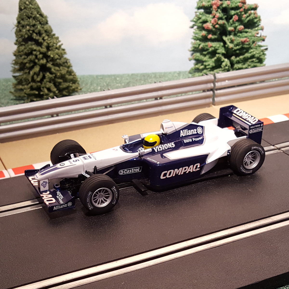 Scalextric C2334 BMW Williams FW23 F1 Compaq #5 #C