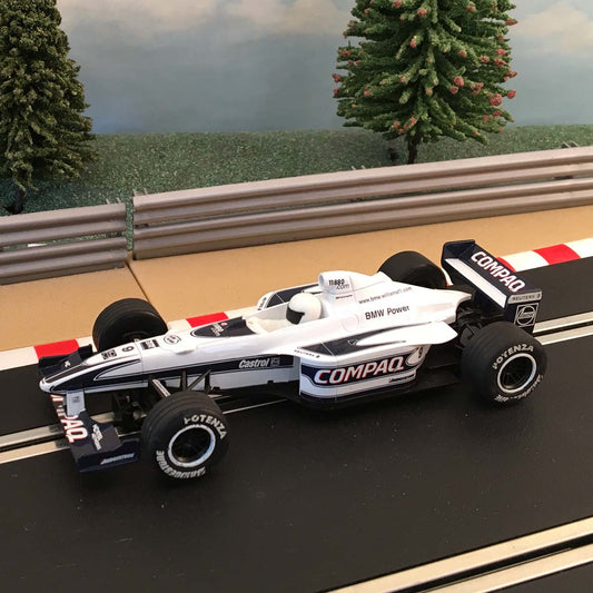Scalextric 1:32 Car - Formula One - Williams F1 BMW FW20 Compaq #9