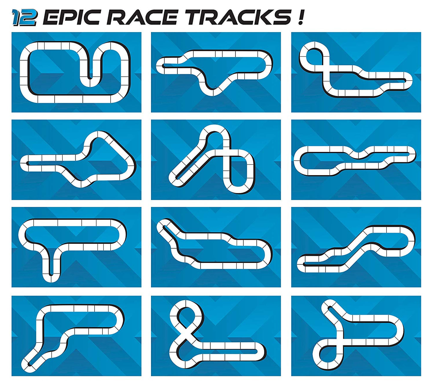 Diseño del set de pistas Scalextric Sport 1:32 - ARC AIR AS4