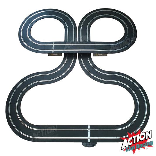 Scalextric Sport 1:32 Track Set - Layout With Bridge #AS1