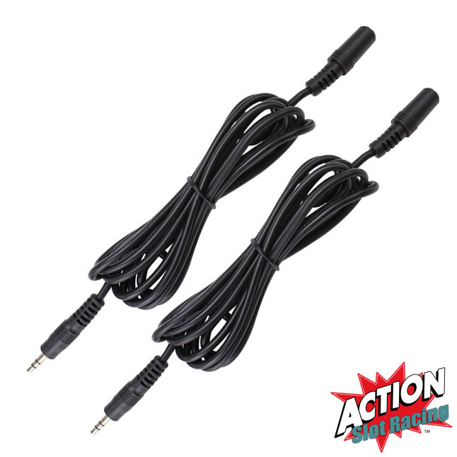 Scalextric Sport C8247 Throttle Extension Cables / Leads - Action Slot Racing