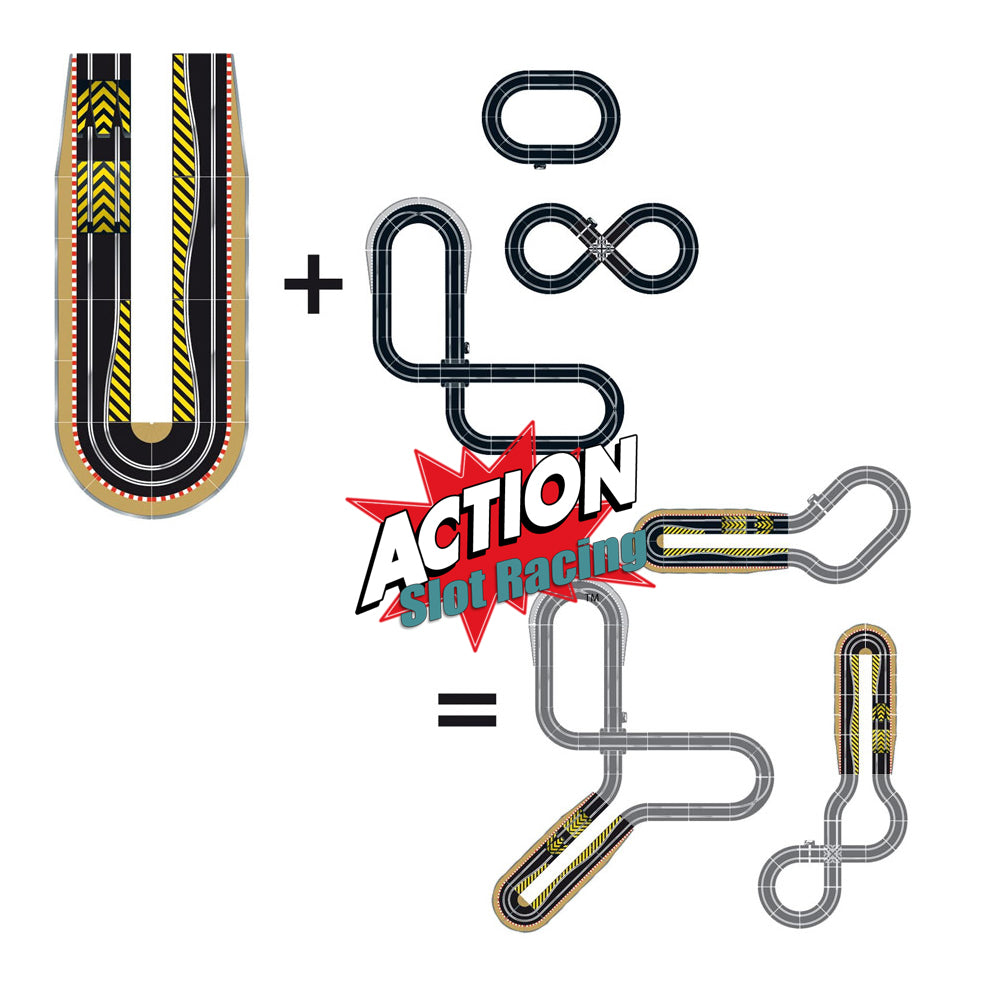 Scalextric 1 32 Sport Ultimate Track Extension Pack C8514 A Action Slot Racing