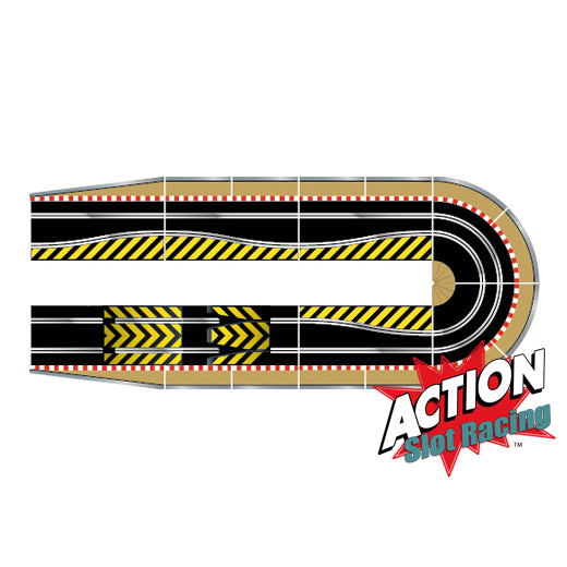 Scalextric 1:32 Sport Track - Ultimate Hairpin Track Extension Pack C8514