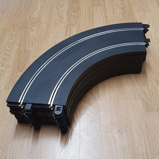 Scalextric Sport 1:32 Track - C8529 Curves ( Equals 24 x C8206 ) 'CF' x 12