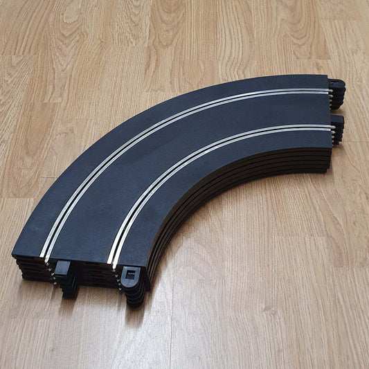 Scalextric Sport 1:32 Track - C8529 Curves ( Equals 12 x C8206 ) 'CF' x 6
