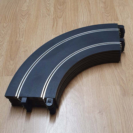Scalextric Sport 1:32 Track - C8529 Curves ( Equals 16 x C8206 ) 'CF' x 8