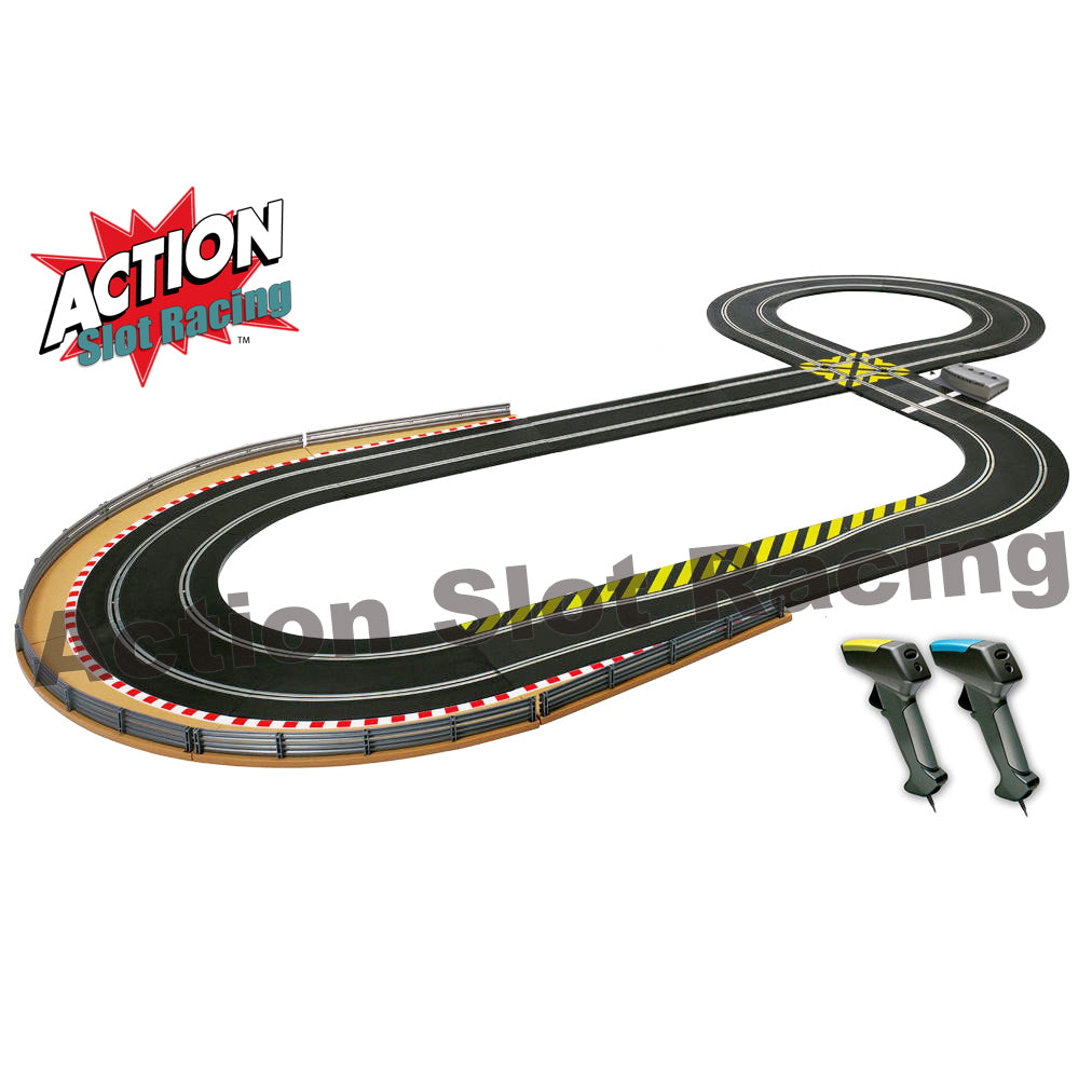 Scalextric Sport 1:32 Track Set - Figure-Of-Eight Layout DIGITAL #E