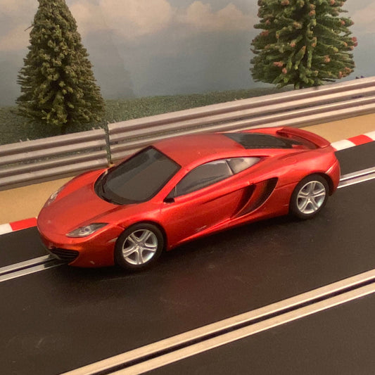 Coche Scalextric 1:32 - C3253 Rojo Metálico McLaren MP4-12C #M