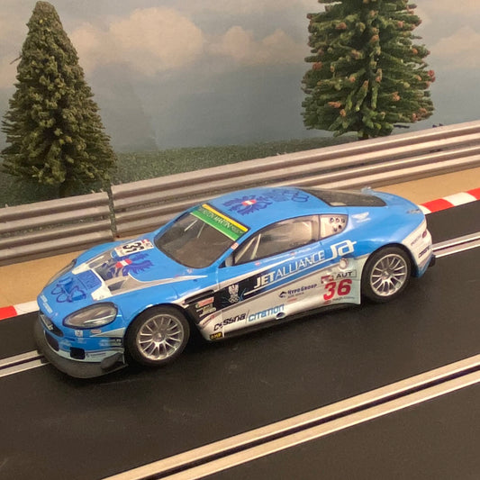 Scalextric 1:32 Car - C3014 Aston Martin DBR9 Austria #36 *LIGHTS* #MS