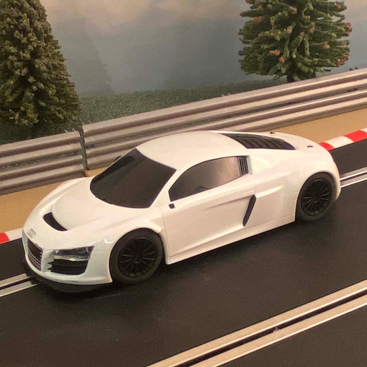 Scalextric 1:32 Car - White Audi R8 GT3 #MWS