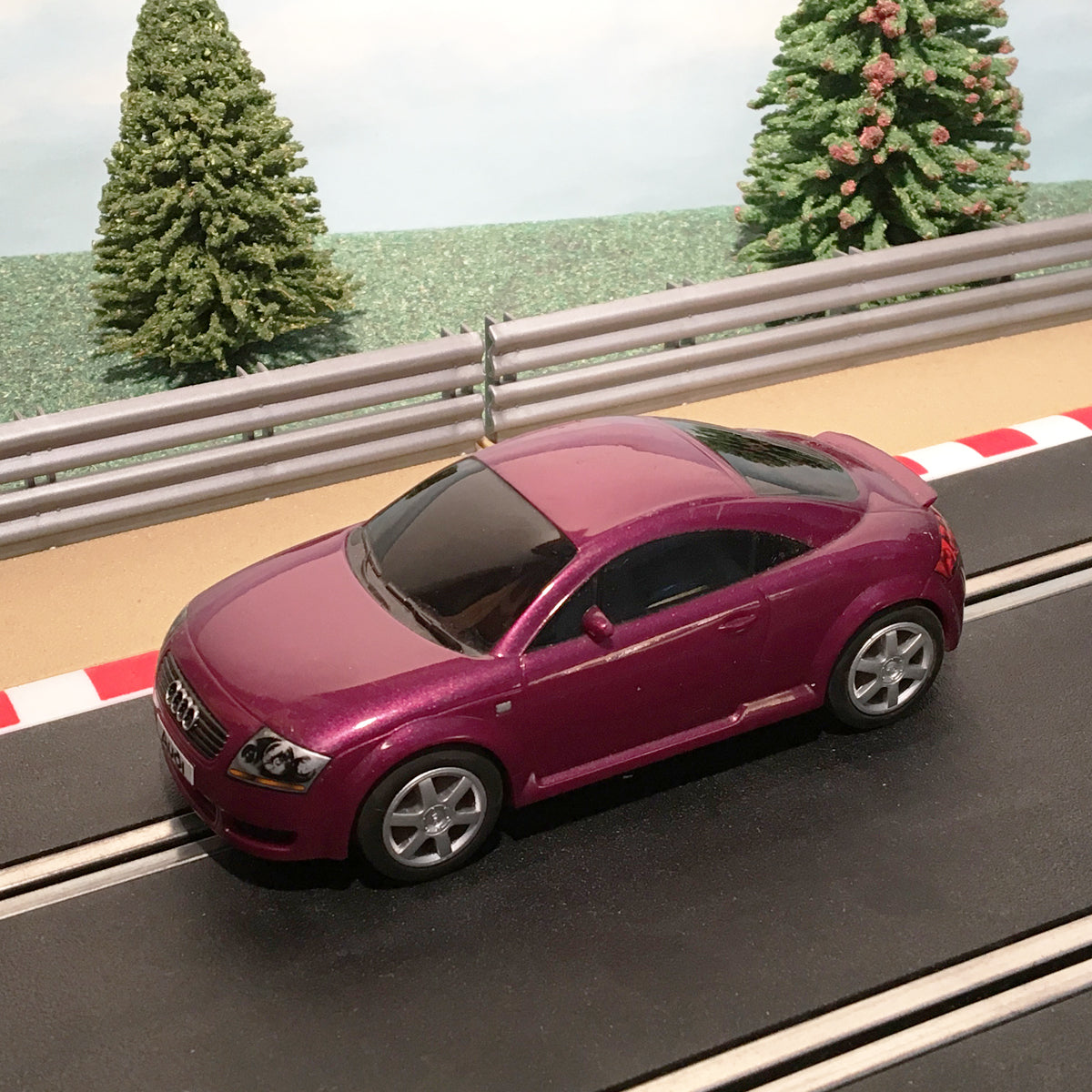 Scalextric 1:32 Digital Car - C2735D Purple Audi TT