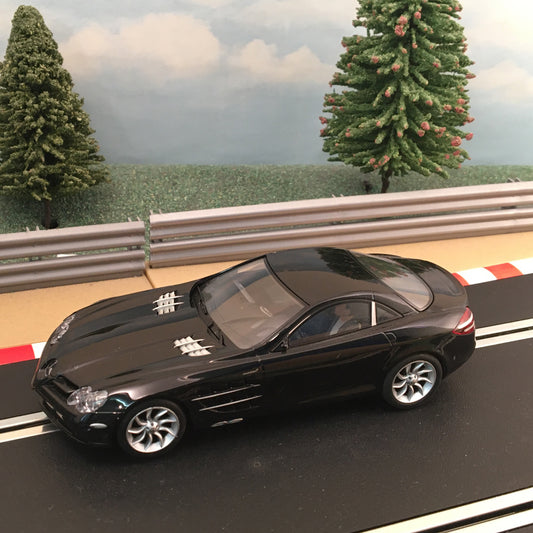 Scalextric C2753 Mercedes - Benz SLR McLaren - Black *LIGHTS* #M