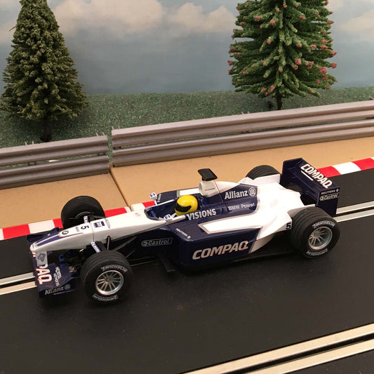 Scalextric 1:32 Car - C2334 Formula One - Williams F1 BMW FW20 Compaq #5 #E