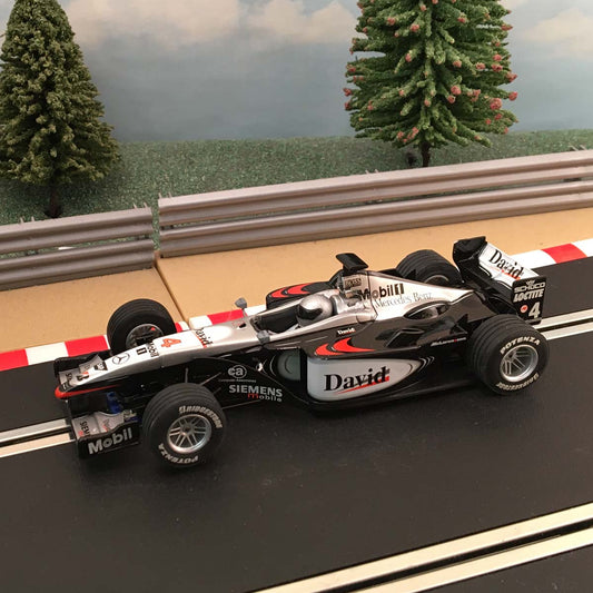 Scalextric 1:32 Car - C2263 F1 Mercedes Benz McLaren MP4-16 David #4 #E
