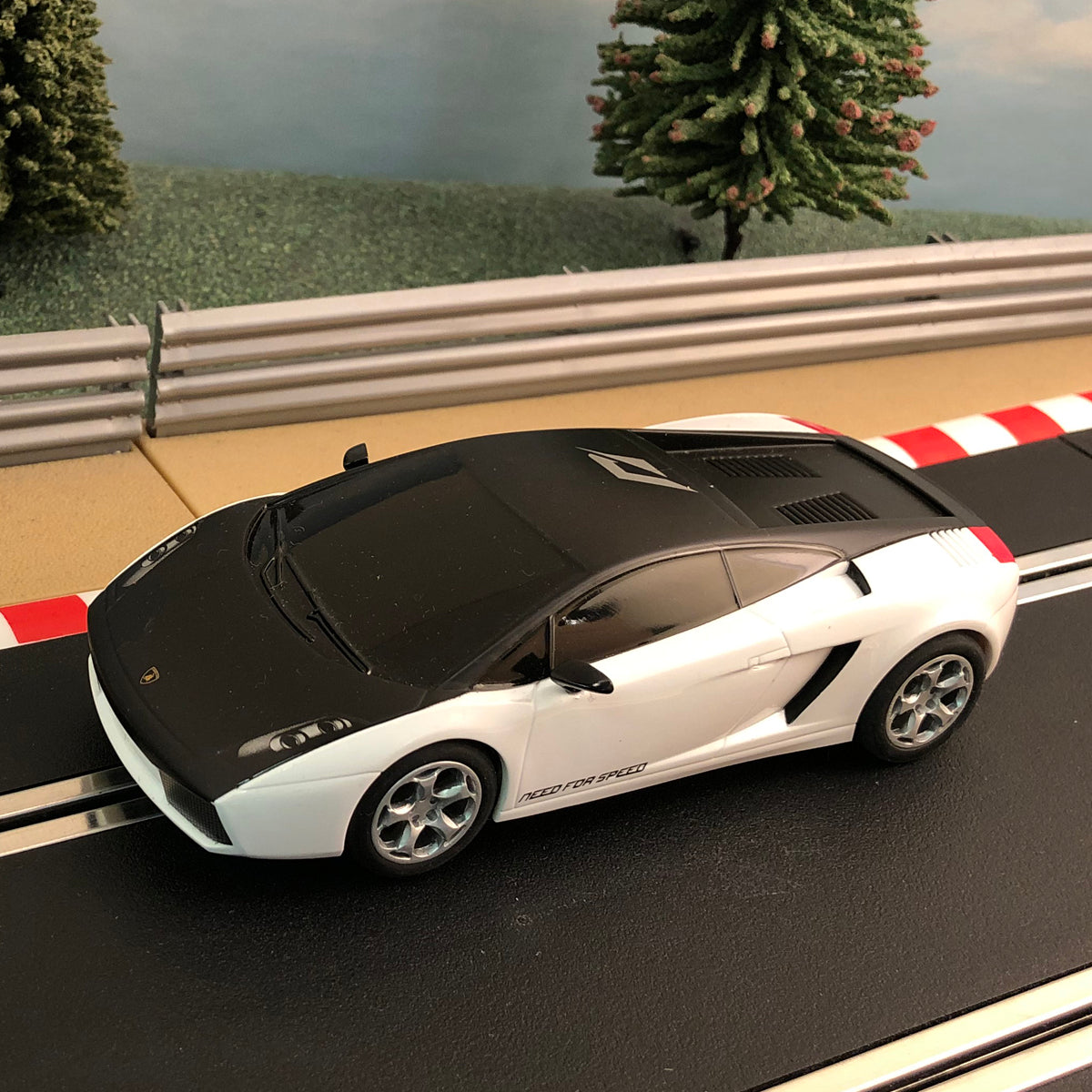 Coche Scalextric 1:32 - Need For Speed ​​Lamborghini Gallardo #S