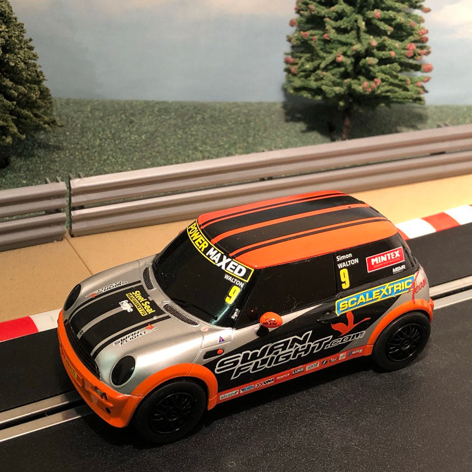Scalextric 1:32 Car - BMW Mini Cooper - Walton #9