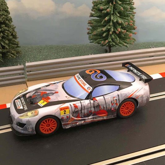 Scalextric 1:32 Start Car - C3839 GT Lightning - Anime Team GT Spartan #2