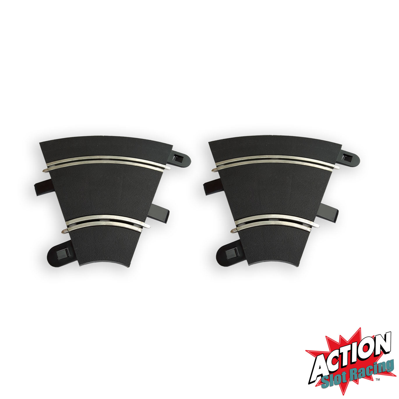 Scalextric Sport 1:32 Track - C8202 'K' R1 Inner Curves 45° x 2 #E