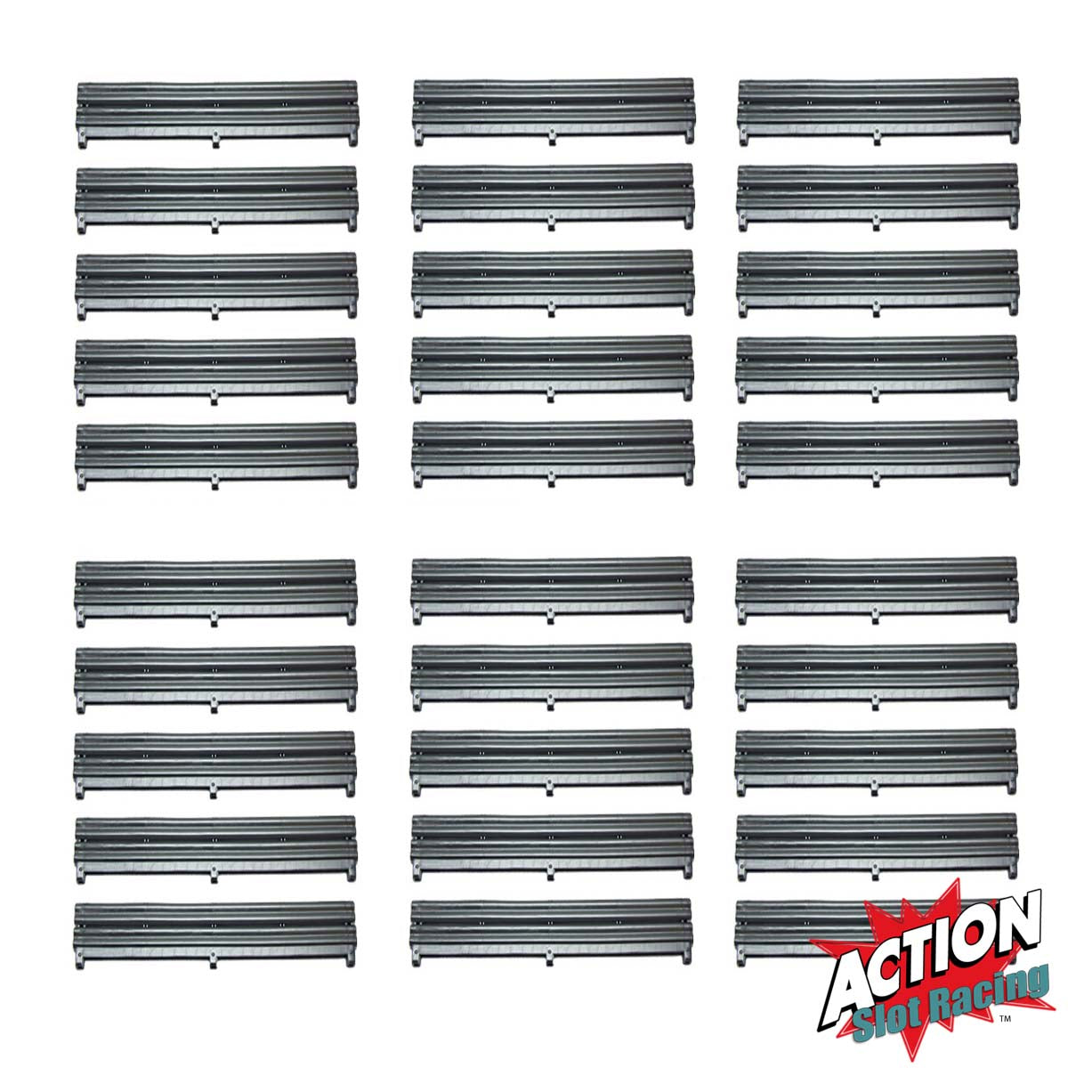 Scalextric Sport 1:32 Track Barriers L8685 x 30