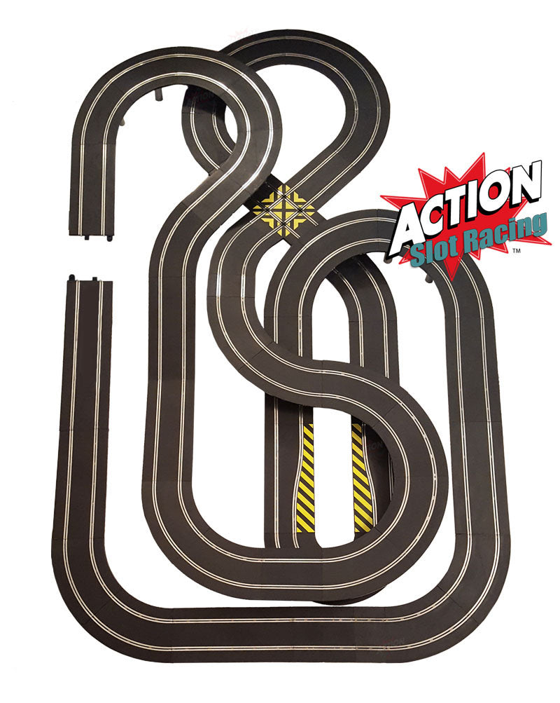 Scalextric Sport 1:32 Track Set - Huge Layout SPORT AS5