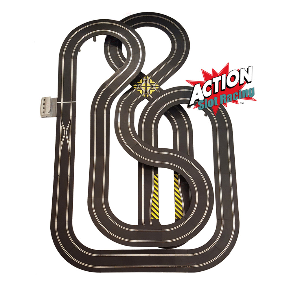 Scalextric Sport 1:32 Track Set - Huge Layout DIGITAL AS5