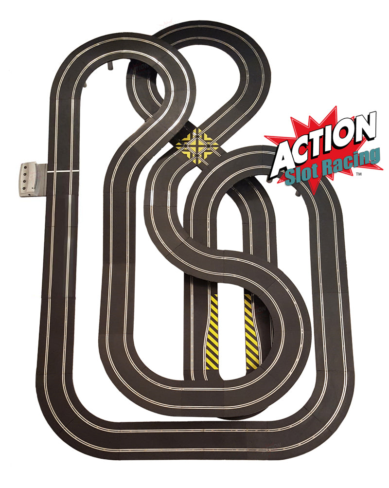 Scalextric Sport 1:32 Track Set - Huge Layout DIGITAL AS5