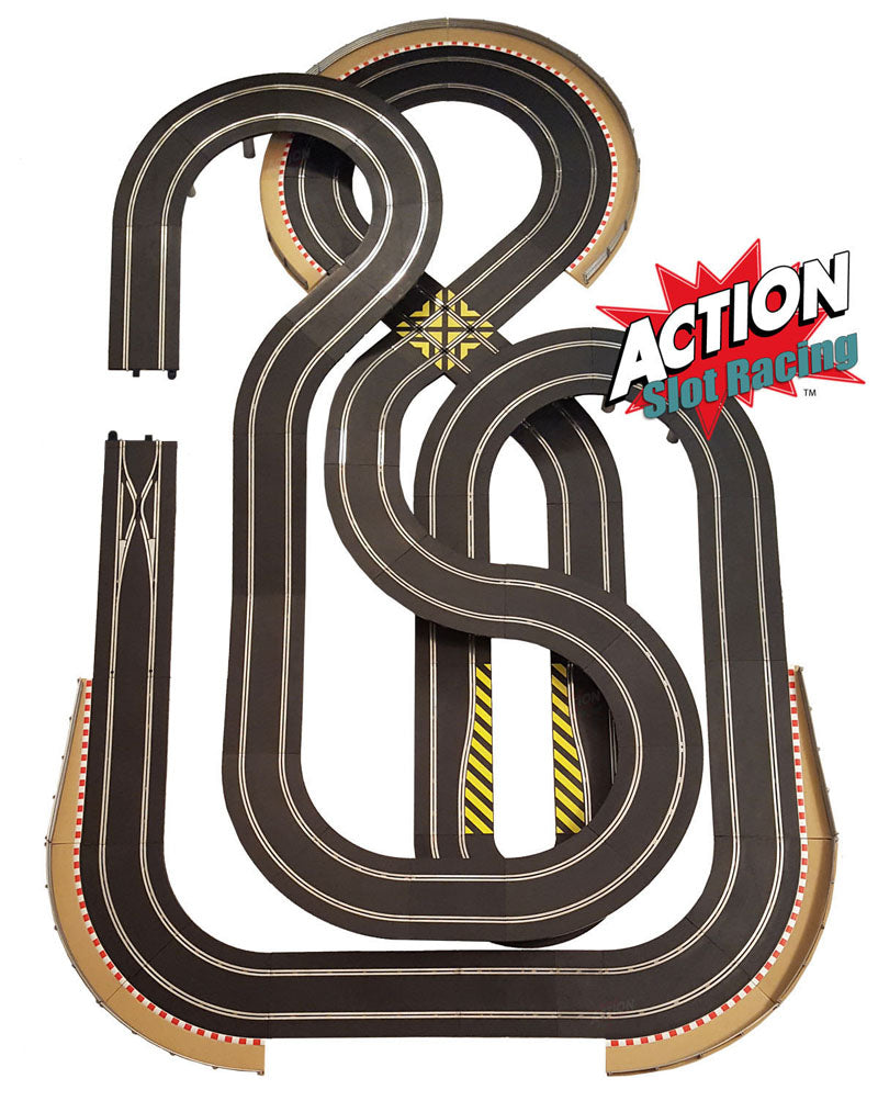 Scalextric Sport 1:32 Track Set - Huge Layout SPORT AS5