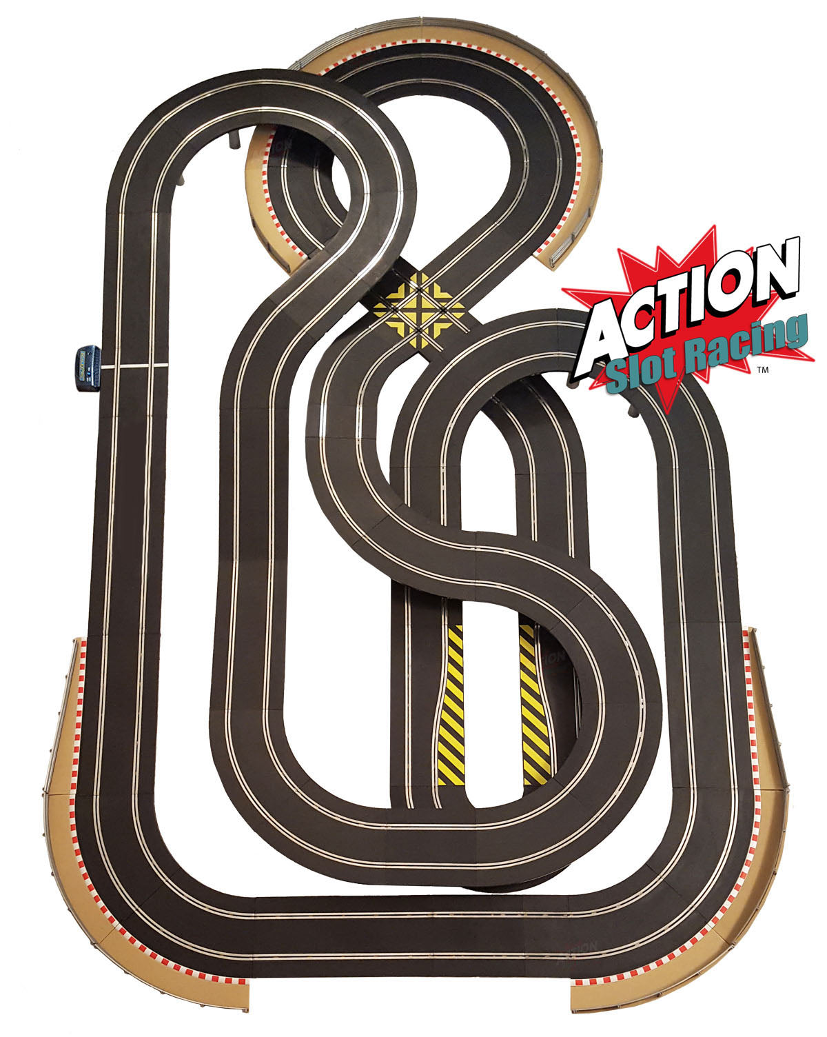 Scalextric Sport 1:32 Track Set - Huge Layout SPORT AS5