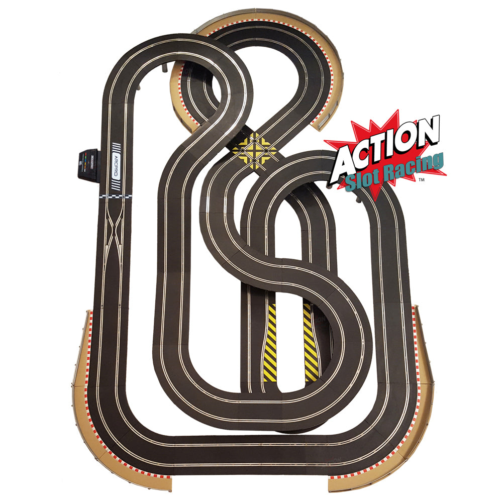 Scalextric Arc Pro Layouts – Action Slot Racing