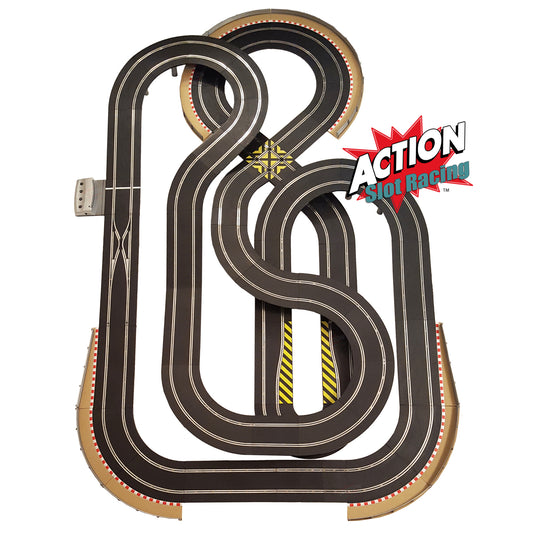 Juego de pistas Scalextric Sport 1:32 - Diseño enorme DIGITAL AS5 