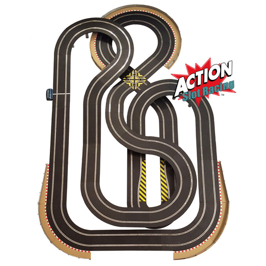 Scalextric Sport 1:32 Track Set - Huge Layout SPORT AS5