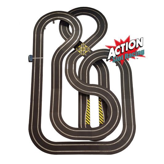 Scalextric Sport 1:32 Track Set - Huge Layout SPORT AS5 #NBA