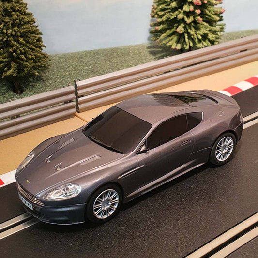 Scalextric 1:32 Car - Light Grey Aston Martin DBS James Bond #M