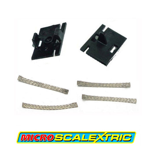 Latest Micro Scalextric 1:64 - Guide Blade Plates Braids Brushes ML-14092 - Action Slot Racing