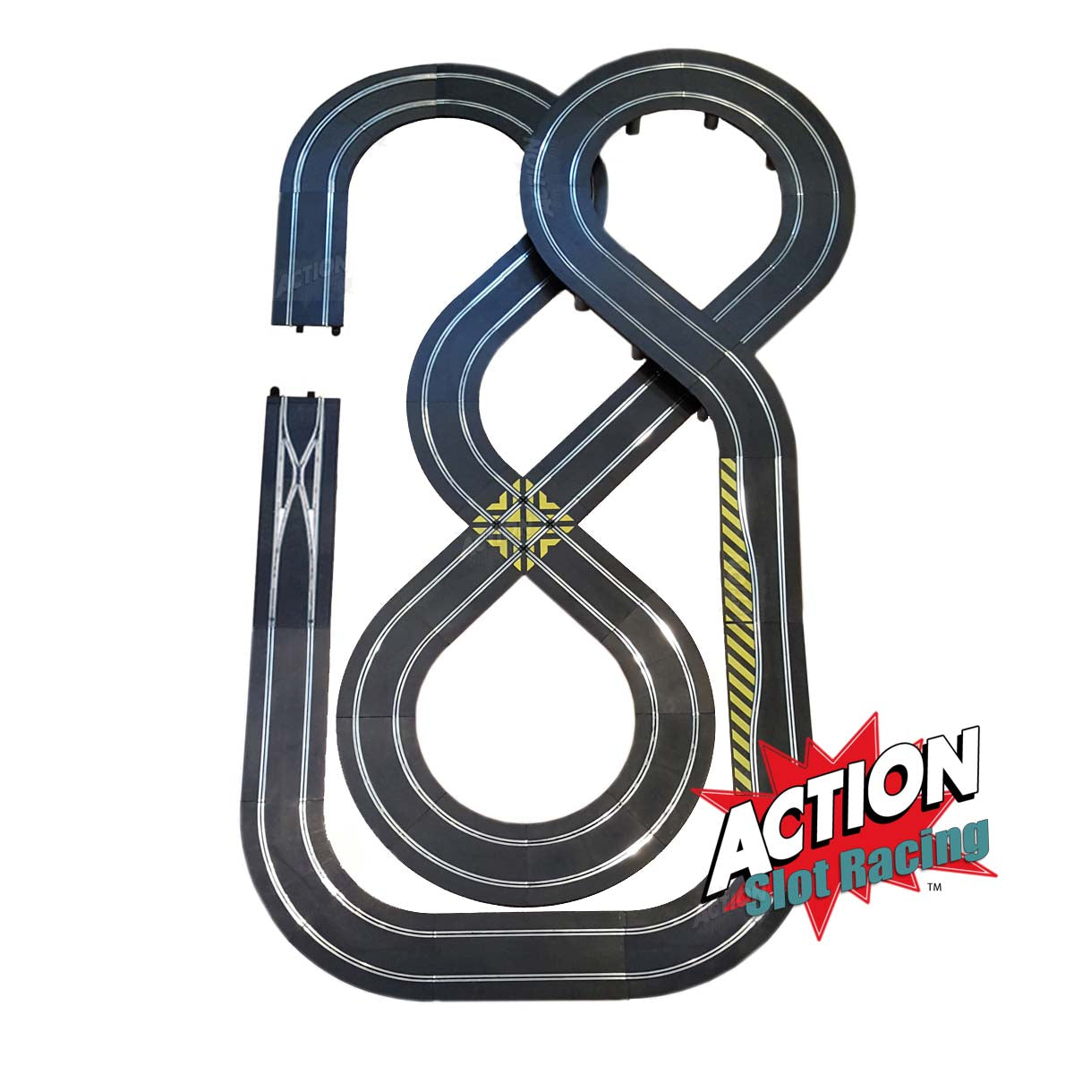 Scalextric Sport 1:32 Track Set - Double Figure-Of-Eight Layout ARC Pro