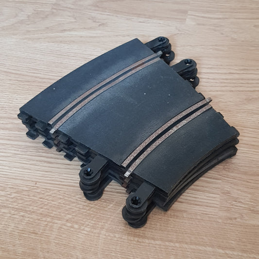 Scalextric 1:32 Classic Track - C154 PT54 Curves x4  #P