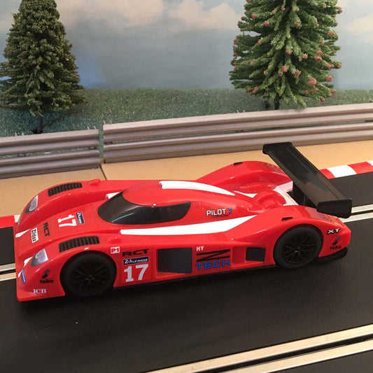 Scalextric 1:32 Start Car - Red Le Mans Prototype #17