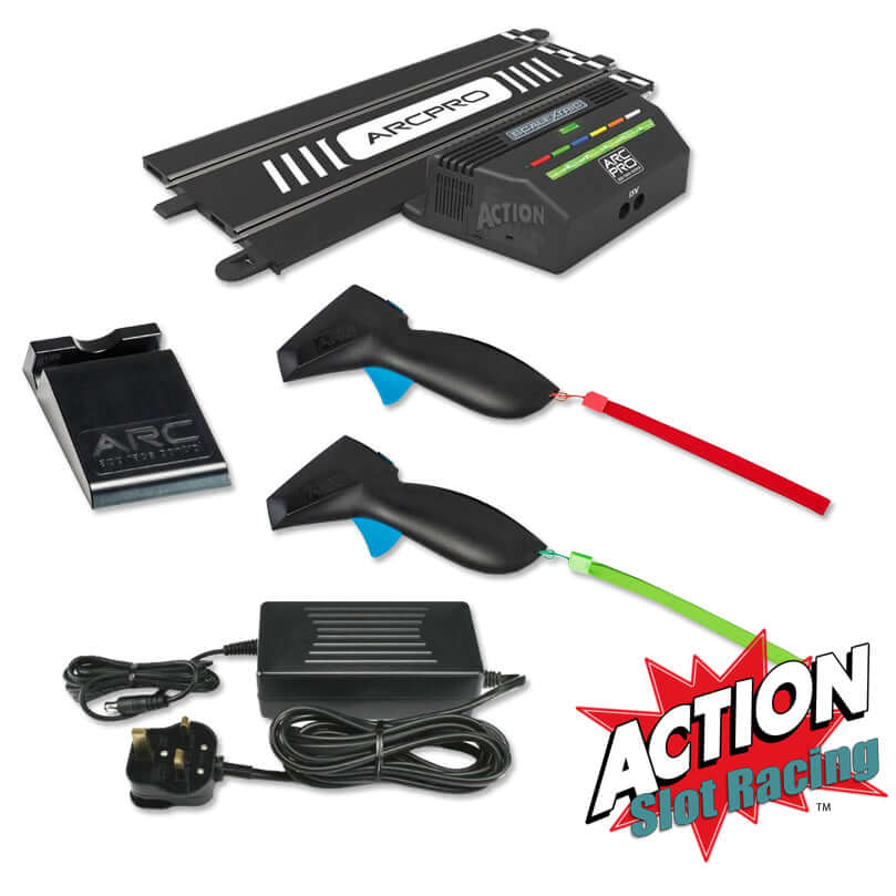 Scalextric Sport 1:32 Track Set With Bridge - Layout ARC Pro AS9