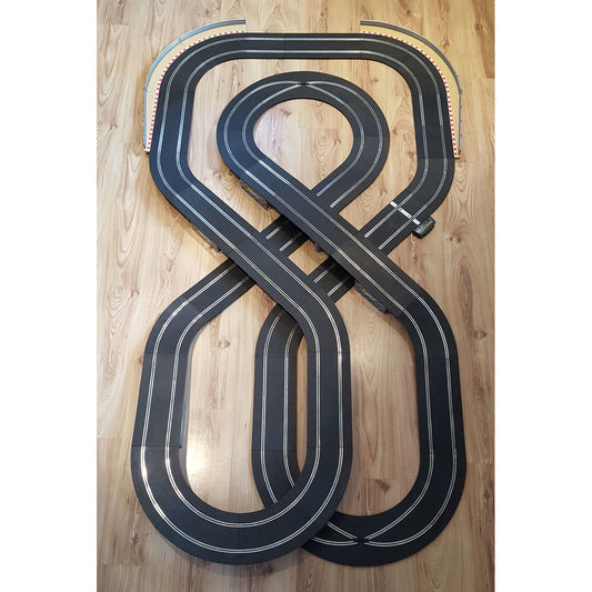 Juego de pistas Scalextric Sport 1:32 - Diseño de triple bucle 